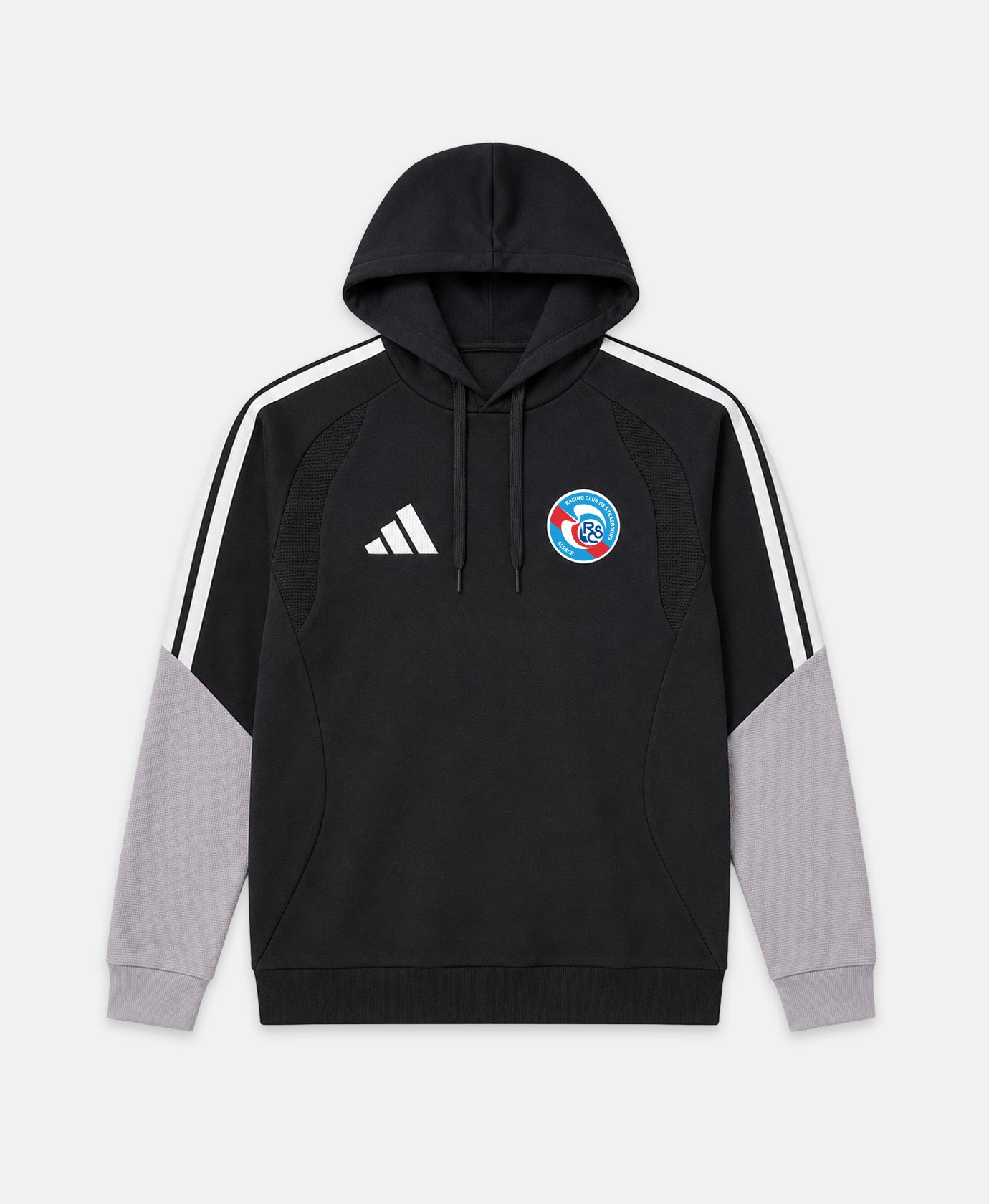 Travel Sweatshirt 26/27 Black – Racing Club de Strasbourg Alsace