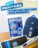 Kit rentrée