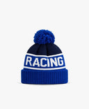 Gorro con pompón racing