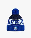 Gorro con pompón racing