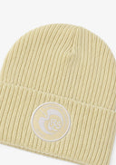 Bonnet écru Logo
