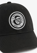 Casquette noire logo brodé