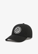 Casquette noire logo brodé