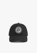 Casquette noire junior logo brodé