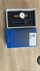 COFFRET MONTRE TU (bracelet bleu)