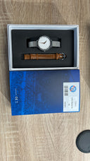 COFFRET MONTRE TU (bracelet cuir marron)