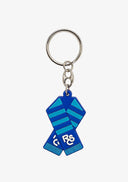 Porte-clés Écharpe PVC