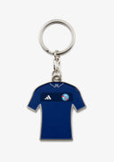 METAL BLUE JERSEY KEYRING