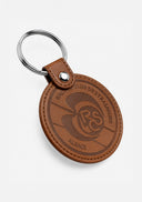 Porte Clés Logo Cuir