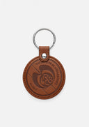 Porte Clés Logo Cuir