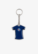 Porte-clé Maillot Bleu Métal
