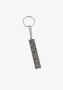 Porte-clés métal lettrage