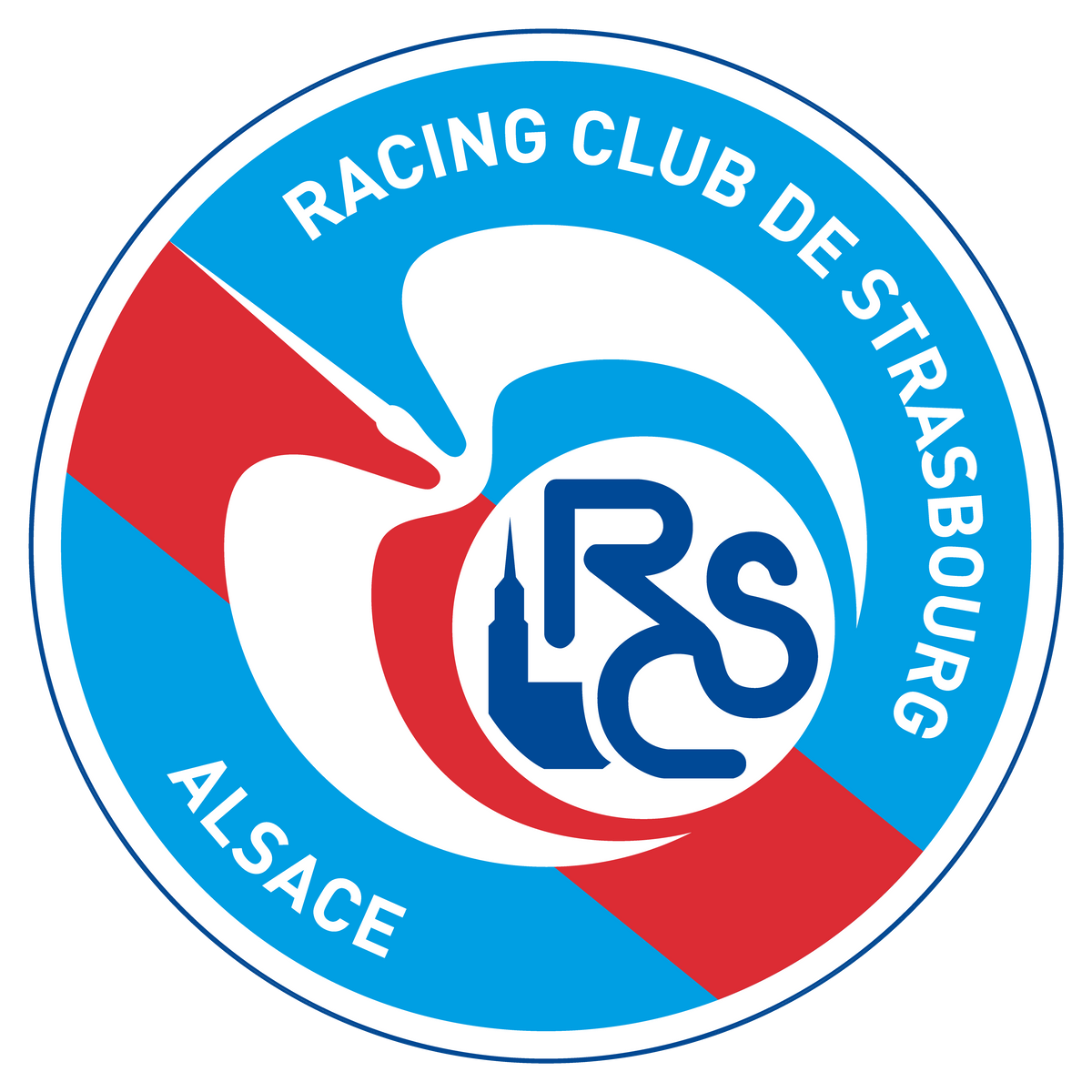 Racing Club de Strasbourg Alsace logo