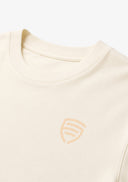 T-shirt écru Femmes de Foot