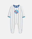 Pijama Logo Rayé