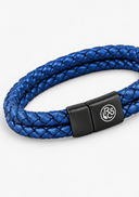Bracelet Homme Cuir Tressé RCS