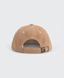 Casquette en Velours RCS Beige