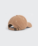 Casquette en Velours RCS Beige