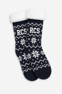 Chaussettes Polaire Bleu marine
