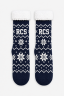 Chaussettes Polaire Bleu marine