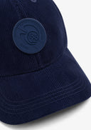 Casquette Velours Marine