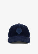 Casquette Velours Marine