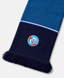 ECHARPE TRICOT Bleu marine