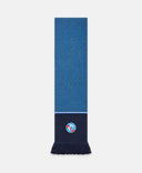 ECHARPE TRICOT Bleu marine