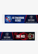 Écharpe collector RCSA - OGC Nice