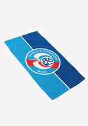 Grande Serviette Logo Bleu