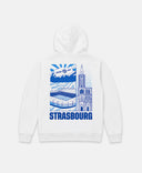 HOODIE BLANC RACING 26/27