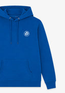Hoodie Bleu Logo
