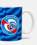 MUG BLEU LOGO