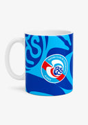 Mug Bleu Graphique
