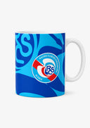 Mug Bleu Graphique