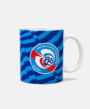 MUG BLEU LOGO