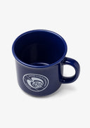 Mug Émaillé Bleu Marine