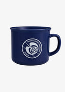 Mug Émaillé Bleu Marine