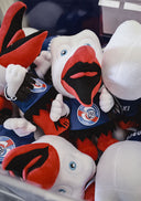 Peluche Storcki Mascotte