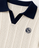 Polo Tricot Ecru