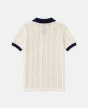Polo Tricot Ecru