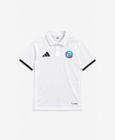 White Adidas Polo 26/27