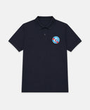 POLO LOGO BLEU MARINE