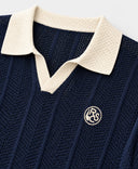 Polo Tricot Marine