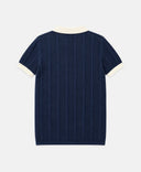 Polo Tricot Marine