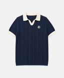 Polo Tricot Marine