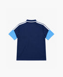 Polo de adulto Adidas azul oscuro