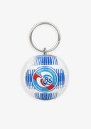 Porte-clés Ballon Blanc