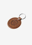 Porte Clés Logo Cuir