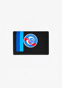 Cartera con logo
